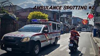 Ambulance Collection #2 (Emergency Vehicle Spotter)