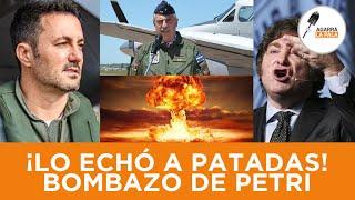 EL MINISTRO PETRI ECHÓ AL JEFE DE LA FUERZA AÉREA Y SE LE TERMINÓ LA J0DA: “NO HAY TOLERANCIA”