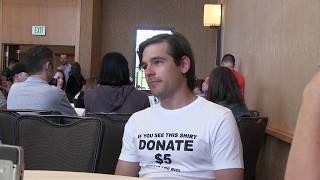 Jason Ralph - The Magicians Interview from Comic-Con