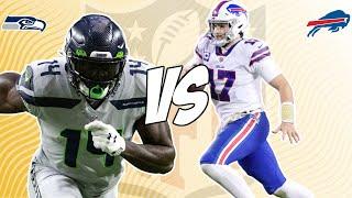 Seattle Seahawks vs Buffalo Bills 10/27/24 NFL Pick & Prediction | NFL Week 8 Betting Tips