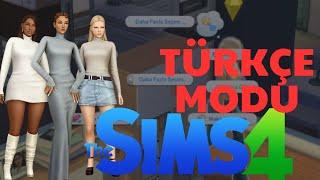 The Sims 4 Türkçe Yapma / Güncel