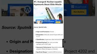 nuclear weapons