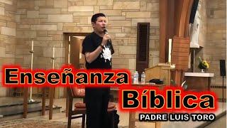 Consejos para leer la Biblia y memorizar citas bíblicas. Padre Luis Toro.