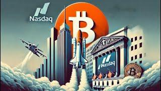 MicroStrategy joins Nasdaq 100—passive funds are coming for bitcoin.