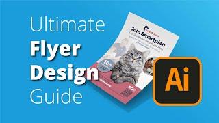 How To Design Flyers & Leaflets In Illustrator - Adobe Tutorial