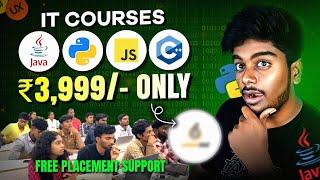 First Institute in Chennai to provide IT Courses @3,999/- |best institute for it courses in chennai