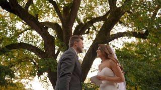 Woodend Sanctuary Fall Wedding