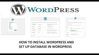 How to Install WordPress and Setup Database