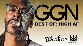 Watch the Most Memorable Moments of Snoop and His Famous Friends Getting High AF | BEST OF GGN