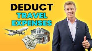 How Do Real Estate Investors Deduct Travel Expenses?