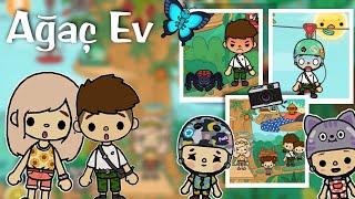 AĞAÇ EVDE MACERA?! Toca Life World Türkçe - Toca Life King