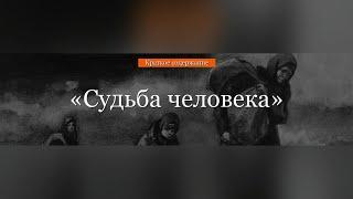 Краткое содержание - Судьба человека