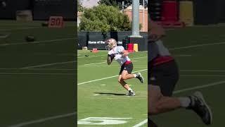 George Kittle looks READY to get the 49ers season started