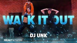 UNK - WALK IT OUT | @willdabeast__ Choreography | @immaspace 2018