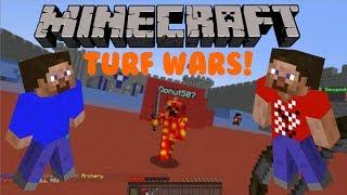 Minecraft TURF WARS Minigame!