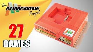 The Sammy Atomiswave Project - All 27 Games (Arcade Board/Hardware)