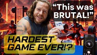 I Tried the Hardest (Physically) Card Game Ever - Here's What Happened!