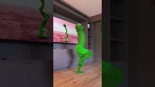 Dame Tu Cosita - El Chombo | Green Alien Dance  (Dance Cover)