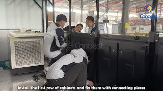 Canbest BOX LED-The Magical Makeover: Truck LED Screen Installation Process Unveiled#ledscreen