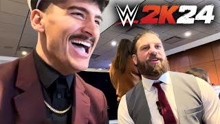 I Played WWE 2K24 With Drew Gulak