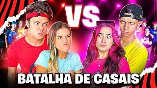 BATALHA DE RAP - EMILLY VICK E LEOZIN vs ENALDINHO E ANNINHA!