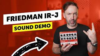 Friedman IR-J | Sound Demo | Jake E. Lee's signature sound in a compact format