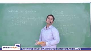 History of Periodic Table | JEE Chemistry Lectures | By Abhimanyu Gautam Sir : EntrancePrime