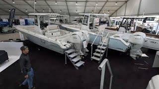 2024 MIAMI BOAT SHOW ALL CENTER CONSOLES WALKTHRU