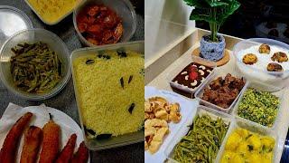 ආදරයෙන් හැදුව කෑම/Srilankan traditional Rice and Curry/Srilankan lunch/Srilankan dinner ideas