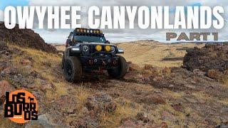 Owyhee Canyonlands Overlanding Adventure