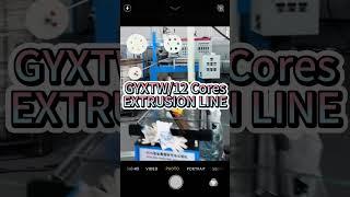 GYTS Loose tube stranding GYXTW fiber optical cable extrusion machine #cablemakingmachine