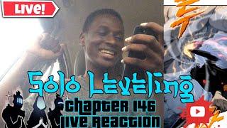 Solo Leveling 146 Live Reaction by Otaku Mr. Prince