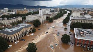 Now in Argentina! Capital sinks, flash floods cause chaos in Balcarce