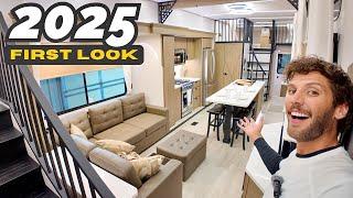 2025 FIRST LOOK! The LARGEST RV you’ll see in 2025! Forest River Wildwood Grand Lodge 44view