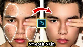 High End Skin Softening in 1 Minute or Less in Photoshop adobe Photoshop 2022