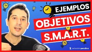  OBJETIVOS SMART: EJEMPLOS | Cómo Definir METAS Inteligentes