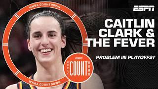 Why Caitlin Clark & the Fever could be a PROBLEM in the playoffs  | WNBA Countdown