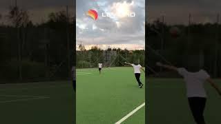 Levinho playing Football with his brother  #levinho #pubg