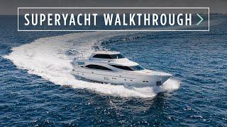 $5,399,000 Horizon E88 - Q Superyacht Walkthrough