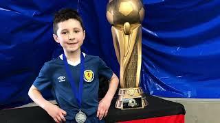 Dmitriy Dmitriev-CANADA U-9 Nr 4 Highlights of His Soccer (Football) games at Caledonia Cup 2020