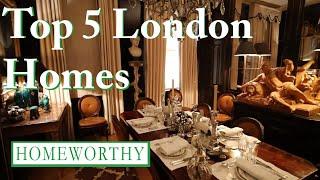 INTERIOR DESIGN  | Top 5 London Homes