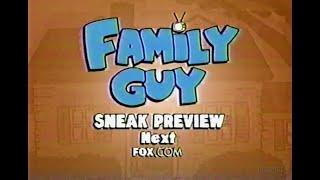 Fox commercials from Family Guy pilot [January 31, 1999]