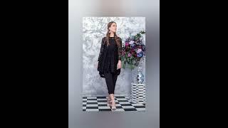 "Elegant Black Dress Designs for Every Occasion | Iram Rani