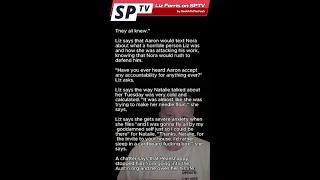 Aaron Smith-Levin's SPTV Foundation is a scam - Liz Ferris tells it all