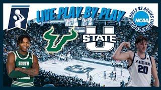 South Florida vs Utah State College Basketball | Live Stream & Play-By-Play