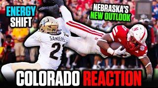 REACTING TO NEBRASKA’S DOMINANT WIN OVER COLORADO