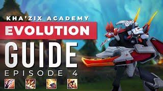 Kha'Zix Academy: COMPLETE Evolution Guide (ft. Tinjus)