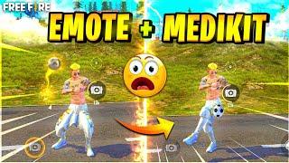 Emote + Medikit Trick Is Back  -Free Fire Top Tricks | para SAMSUNG,A3,A5,A6,A7,J2,J5,J7,S5,S6 ,S7,