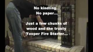 Yooper Fire Starters - Trailer 1