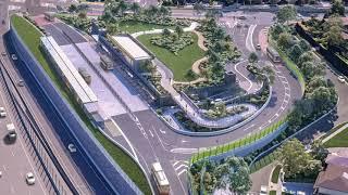 Bulleen Park & Ride designs approved